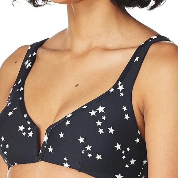 Maaji Multicolor Striped Bikini with Starry Bottoms - Picture 3 of 8